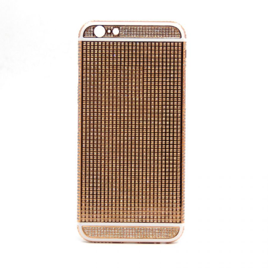 iPhone 6s rose gold housing completed diamond